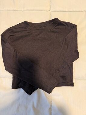 Tiger Friday Baby soft black long sleeve